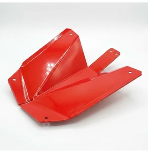SPI Pohjapanssari "Rugged Series" Ski-Doo Gen5/Lynx (kapeat kelkat) - Punainen kuva