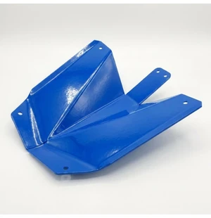 SPI Pohjapanssari "Rugged Series" Ski-Doo Gen5/Lynx (kapeat kelkat) - Sininen kuva