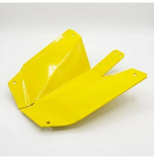 SPI Pohjapanssari "Rugged Series" Ski-Doo Gen5/Lynx (kapeat kelkat) - Keltainen kuva