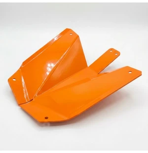 SPI Pohjapanssari "Rugged Series" Ski-Doo Gen5/Lynx (kapeat kelkat) - Oranssi kuva