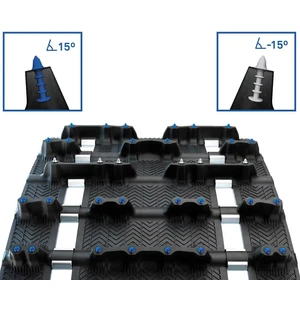 Camso Telamatto ICE Arrowhead 130 38x348 2.86" 33mm kuva
