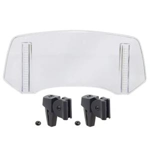 "<p>1) EQUIPPED WITH AN ADJUSTABLE MOUNTING SYSTEM THAT ALLOWS YOU TO MODIFY BOTH THE ANGLE AND HEIGHT</p><p>2) USES A CONVENIENT CLAMP-ON MECHANISM, THE EXTENSION INSTALLS EASILY WITHOUT DRILLING OR MAKING PERMANENT MODIFICATIONS</p><p>3) IMPROVES THE MA image