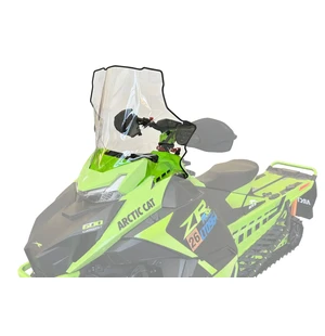 Powermadd Tuulilasi Arctic Cat Catalyst Matala (15") Savu kuva