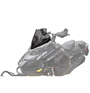"<p>Designed and engineered to give performance above the OEM shield while still allowing to run handguards. This shield is not a \pull-off\ like the stock shield. You remove your existing shield and base piece (pull it off) and bolt the Cobra shield to y kuva