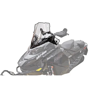 "<p>Designed and engineered to give performance above the OEM shield while still allowing to run handguards. This shield is not a \pull-off\ like the stock shield. You remove your existing shield and base piece (pull it off) and bolt the Cobra shield to y kuva