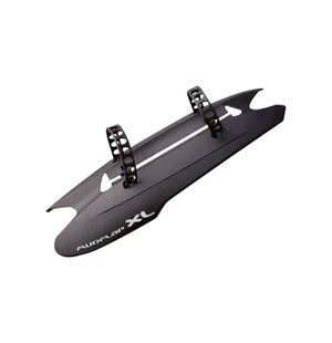 Pikalokasuoja eteen 20"-29" POLISPORT Mudflap XL MTB musta kuva