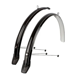 Lokasuojapari aisoilla 28" POLISPORT Towny / 51mm musta kuva