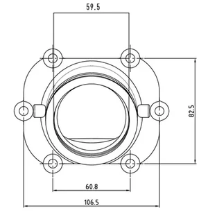 Kimpex Kaasutinlaippa Polaris 700/900 kuva
