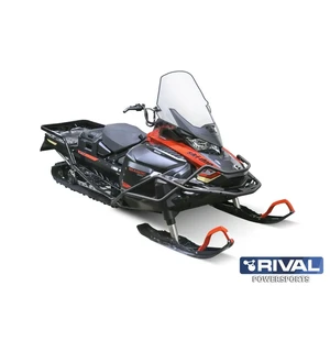 Rival Etupuskuri Ski-Doo Skandic SWT (Gen4 Wide 24") + Asen.sarja kuva