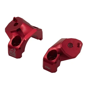 CFR FTP/Knucks V2 Mountain Strap adapter Red kuva