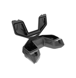 "<p>The case is attached to the back platform with two quick-release fasteners that do not require special tools, making the installation easy.<br><br>This practical and functional model is perfect for hunting, fishing, tourism and outdoor activities. The kuva