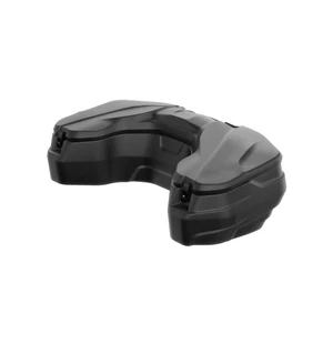"<p>The ATV BOX is specifically designed for Hisun Guardian 550-750 ATVs. All features of the cargo area, standard handles, and backrest were taken into account during development. The cargo box fits snugly against the cargo platform, does not interfere w image