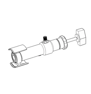 Fox Service Kit: Nitrogen Fill Assembly Seal Screw Universal (OEM 2021-) kuva