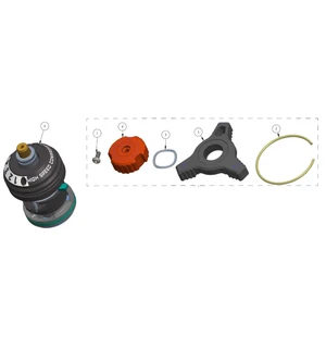 Fox Kit: DSC EVO VVC Adjuster [Ø 1.435 Bore] With Knobs kuva