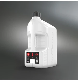Tuff Jug 20L White w/ Black Standard Cap & Plug (GEN 3) kuva