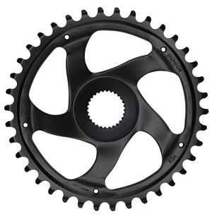 Framdrev KMC E-bike Bosch (Gen4) 52mm 1/2" X 11/128"9.0mm offset 38T image