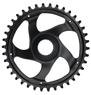 Framdrev KMC E-bike Bosch (Gen4) 52mm 1/2" X 11/128"9.0mm offset. 40T. image