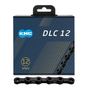 Kedja KMC DLC 12 12-delad svart 126L image