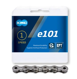 Ketju 1-v KMC e101 EPT 1/2 x 1/8" E-bike 112L kuva
