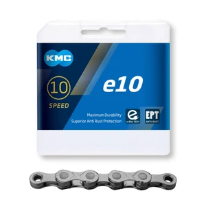 Kedja KMC e10 10-delad EPT antirost E-Bike 136L image