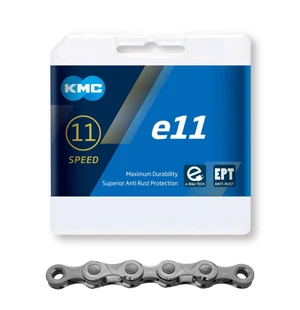 Ketju 11-v KMC e11 EPT 1/2 x 11/128" E-Bike Anti Rust 136L kuva