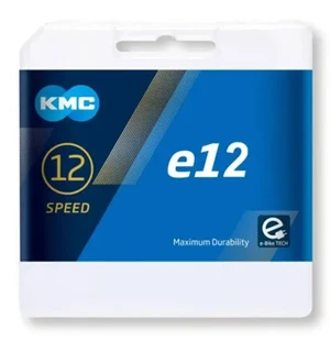 Ketju 12-v KMC e12 EPT 1/2 x 11/128" E-Bike Anti Rust 130L kuva