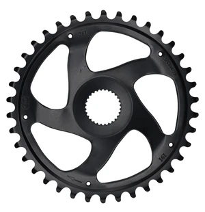 Framdrev KMC E-bike Bosch (Gen4) 47.5mm 1/2" X 11/128"4.5mm offset. 38T. image