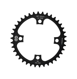 Framdrev KMC E-bike Bosch BCD 104 1/2" X 1/8" 38T image