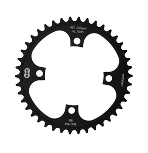 Framdrev KMC E-bike Bosch BCD 104 1/2" X 1/8". 42T. image