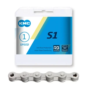 Ketju 1-v KMC S1 RB 1/2 x 1/8" 112L kuva