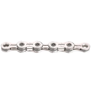 Ketju 11-v KMC X11EL Silver WAXED 1/2 x 11/128" 118L kuva