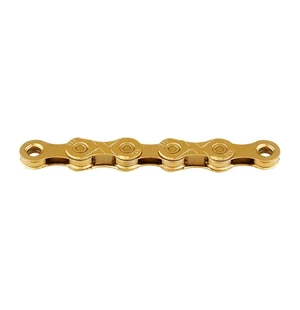 Ketju 12-v KMC  X12 Ti-N Gold 1/2 x 11/128" 126L WAXED kuva