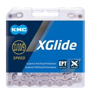 Ketju KMC X-Glide EPT Cues 126L kuva