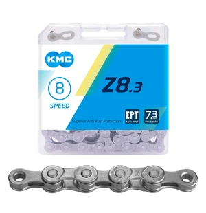 Ketju 6/7/8-v KMC Z8 EPT 1/2 x 3/32" 114L kuva