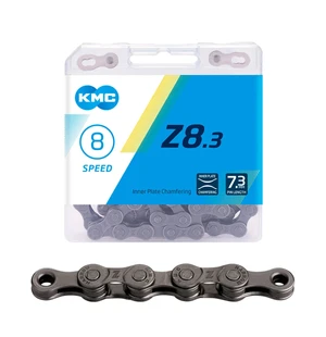 Ketju 6/7/8-v KMC Z8 Silver/Grey 1/2 x 3/32" 114L kuva