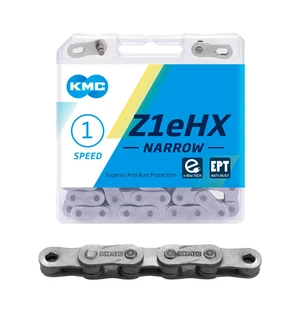 Ketju 1-v KMC Z1eHX Narrow EPT 1/2 x 3/32" E-Bike 128L kuva