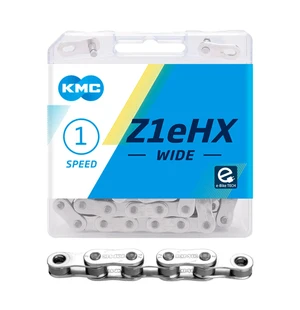Ketju 1-v KMC Z1eHX Wide EPT 1/2 x 1/8" 112L kuva