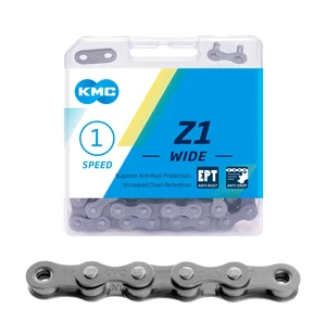 Ketju 1-v KMC Z1 Wide EPT 1/2 x 1/8" 128L kuva