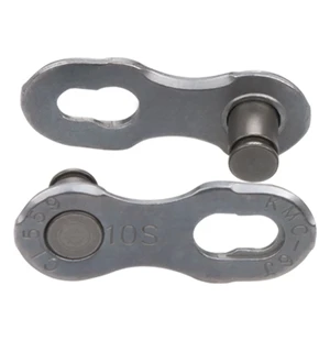 Ketjulukko KMC MissingLink 10R EPT Silver 11/128" 2kpl/pkt kuva
