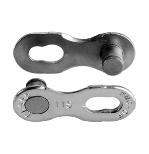 Kedjelås KMC 11NR EPT 565mm silver 2st/förp image