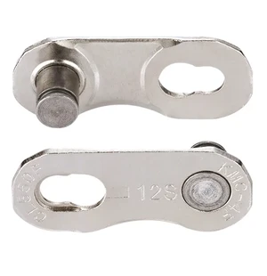 Ketjulukko KMC FLATNR Silver 2kpl Flat-ketjuihin kuva