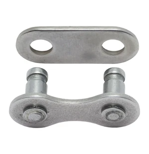 Ketjulukko KMC Snap-on Narrow 3/32" EPT Silver kuva