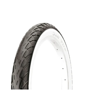 Ulkorengas 16" DELI musta/valkoinen SA-206 katu, 47-305 kuva