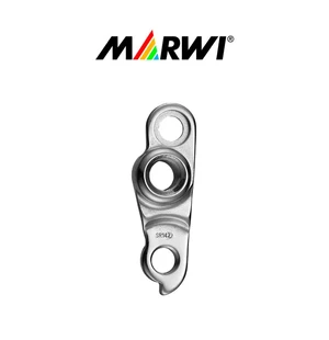 Takavaihtajan korvake UNION GH-087 12 mm läpiakseli kierre 1.75 kuva