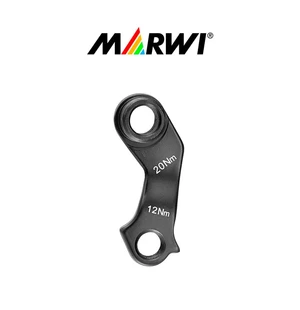 Takavaihtajan korvake UNION GH-099 KTM 12 mm läpiakseli kierre 1.5 kuva