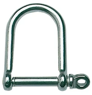 Osculati Wide jaw SS shackle 10 mm kuva