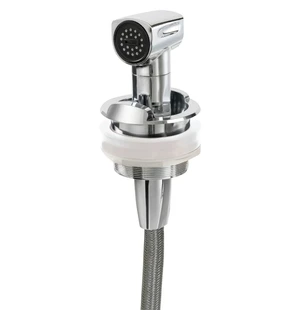 Osculati Saturn shower w/horizontal mixer chromed kuva