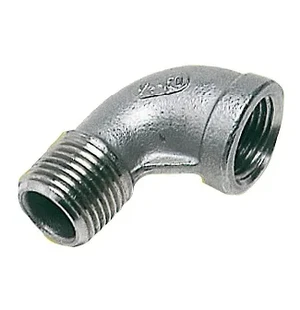 Osculati 90° elbow male/female 1/2" kuva