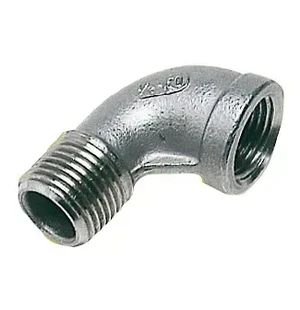 Osculati 90° elbow male/female 2" kuva