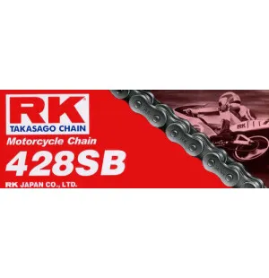 RK 428HSB Ketju Musta +CL (Jousil.) kuva